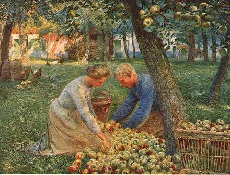 Orchard in Flanders, Emile Claus